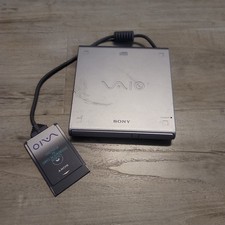 Sony Vaio External Portable CD-ROM Player Disc Drive PCGA-CD51 picture
