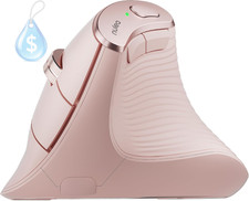 Ergonomic Vertical Wireless Mouse with 6 Buttons and 3 Adjustable DPI picture