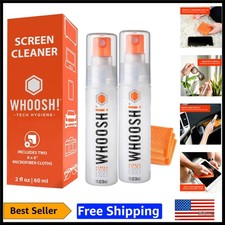 Screen Shine Go 2-Pack: TSA-Approved 1 oz Screen Cleaners with Microfiber Cloths picture