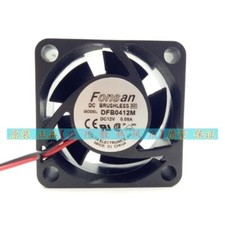 Fonsan DFB0412M 4020 12V 0.08A 4CM 2pin Cooling Fan picture