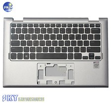Genuine DELL INSPIRON 11 3147 3148 Laptop PALMREST W/ KEYBOARD 7W4K6 Silver picture