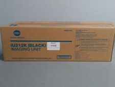 Genuine Konica Minolta IU212K Black Imaging Unit OEM Genuine  picture