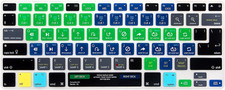 Serato DJ Keyboard Cover for Macbook Air Pro 13