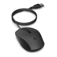 HP 150 Wired Mouse- Elegant Ergonomic Design, 1600 DPI Optical Tracking picture