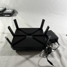 TP-LINK Archer C3200 AC3200 Tri-Band Gigabit Wireless AC Router With Adapter picture