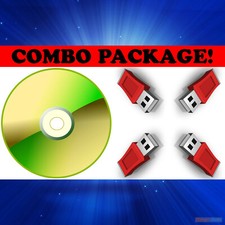 ULTIMATE COMPUTER REPAIR / DATA / PASSWORD / VIRUS / RECOVERY SYSTEM RESCUE USB picture