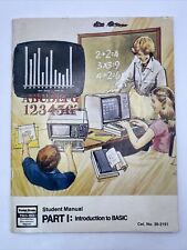 TRS-80 Part 1: Introduction to BASIC Radio Shack 26-2151 Student Manual VINTAGE picture