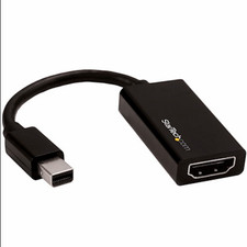 [10 PACK] NEW StarTech MDP2HD4K60S Active Mini DisplayPort to HDMI Adapter 4K 60 picture