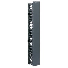 Panduit WMPVF45E Cable Manager 45U Rack Height Black picture