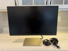 Lenovo Q27-Q10 27 Inch Widescreen LED Monitor Black With Stand picture