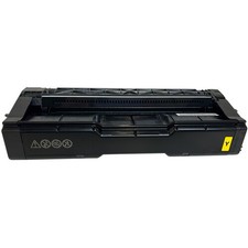 Ricoh 434063 Yellow Toner Cartridge for 125 P and 125 MF Printers picture