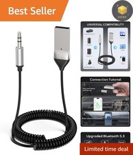 Bluetooth 5.3 Adapter for Car: Hands-Free Calls & Music Streaming Solution picture