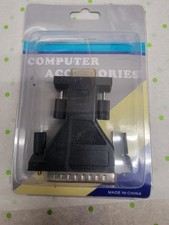 13W3-M to VGA HD15-F Adapter FITS Silicon Graphics Octane - DB13W3M TO HD15F picture