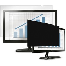 Fellowes PrivaScreen&trade; Blackout Privacy Filter - 23.0