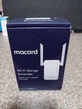 Macard Wi-Fi Dual Band Range Extender & Access Point 2.4GHz & 5GHz Model RE1200 picture