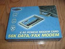 Dynex DX-M200 V92, 56K PCMCIA Fax/Modem NEW picture