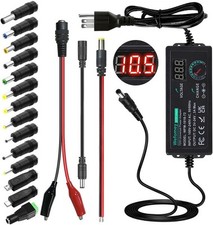 3V~24V 3A 72W Universal Power Supply 3V 5V 6V 9V 12V 15V 18V 20V 24V balck  picture