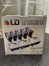 LD Ink Cartridges 8-Pack for Kodak 10 Series ESP 3 5 7 9 Hero 7.1 9.1 10C 10B picture