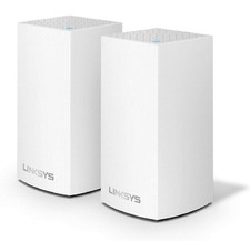Linksys Velop Dual-Band AC1300 Whole Home WiFi Mesh System WHW0102 2-Pack picture