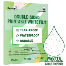 Koala Double Sided Printable Waterproof Printer Paper for Laser 8.5x11 Outdoor picture