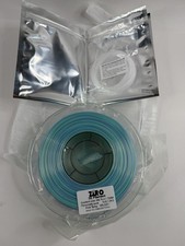 Ziro 3D PLA PRO Filament, 1.75mm 1kg, Multi Color Silk Green Light Blue picture