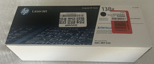 Genuine HP 138X High-Yield Toner Cartridge Black W1380X BRAND NEW & SEALED picture