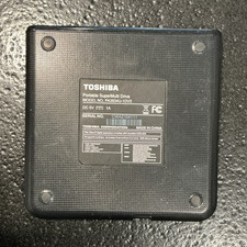 Toshiba Portable SuperMulti USB External DVD/CD Drive PA3834U-1DV2 Black NO CORD picture