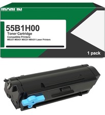 55B1H00 Black Toner Cartridge High Yield with Chip for Lexmark MS331 MS431 MX331 picture