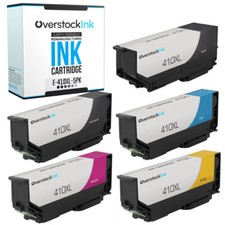 Replacement for Epson 410XL 410 XL Ink Catridges Fits Expression Premium Printer picture