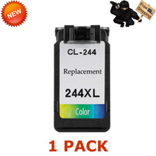 PG243XL CL244XL Black Color Ink Set For Canon Pixma iP2820 MG2520 MG2550 MX495 picture
