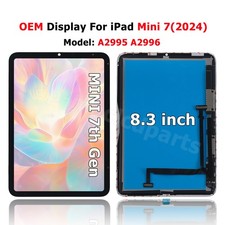 USA For iPad Mini 7 8.3” A2995 A2996 2024 OEM LCD Display Touch Screen Digitizer picture