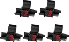 5 Packs IR40T Calculator Ink Roller Printer Ribbon IR-40T CP13 MP-12D PR-42 picture