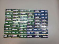 108GB (54x2GB) Kingston  2GB SO-DIMM 1066 MHz DDR3 Memory KVR1066 Laptop LOT picture