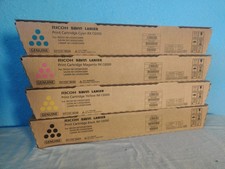 Genuine OEM Ricoh CMYK Toners 842279/80/81/82 Ricoh/Savin/Lanier IM C4500/6000 picture