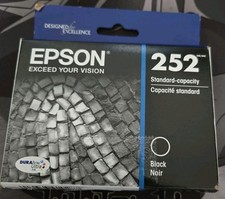 Epson 252 Standard Black Ink Cartridge - 07/2027 picture