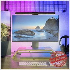 LED Monitor Light Bar RGB Computer Screen Lamp Eye-Care USB Dimmable Gaming Desk picture
