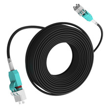 Fiber Optic Patch Cable Lc To Lc Outdoor Armored Multimode 50 61m Om3 Om4 125μm picture