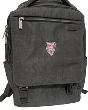Samsonite Modern Utility Double Shot Laptop Backpack Charcoal Heather picture