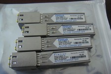 Finisar FCLF-8521-3 1000Base-T RJ45 copper SFP transceiver   (Lot of 4) picture