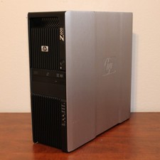 HP Z600 Workstation Case Chassis Barebone Internal Cables 650W picture