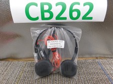 Plantronics C3225A Black Headband Wired Headsets picture
