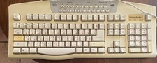 USB Wired Arabic/English Ergonomic 85 Keys Keyboard with Multimedia Keys for PC picture