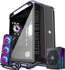 Cooler Master 30th Year Anniversary Cosmos Infinity C700M  with AIO and PS picture