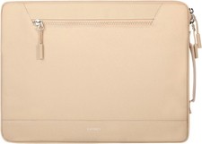 13 to 13.3 Inch Protective Laptop Sleeve with Handle in Apricot Color picture