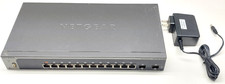 Netgear ProSAFE 12-Port Gigabit L2+ Desktop Managed Switch M4100-D12G GSM5212 picture