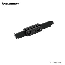 Barrow PCI-E Slot Pass-Through Bracket Dual G1/4 Female-to-Female Connector picture