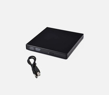 External USB CD DVD Burner Player Drive HP Mini 1035NR 1010NR Laptop Computer picture