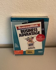 Vintage Business Week Advantage Apple Macintosh Software picture