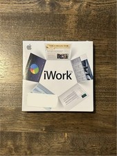 Apple iWork '08 Installation Software, Brand New and Sealed picture