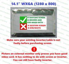 HP 486872-001 LAPTOP LCD Screen 14.1